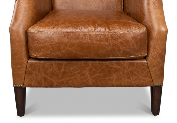 American Home Furniture | Sarreid - Baker Arm Chair