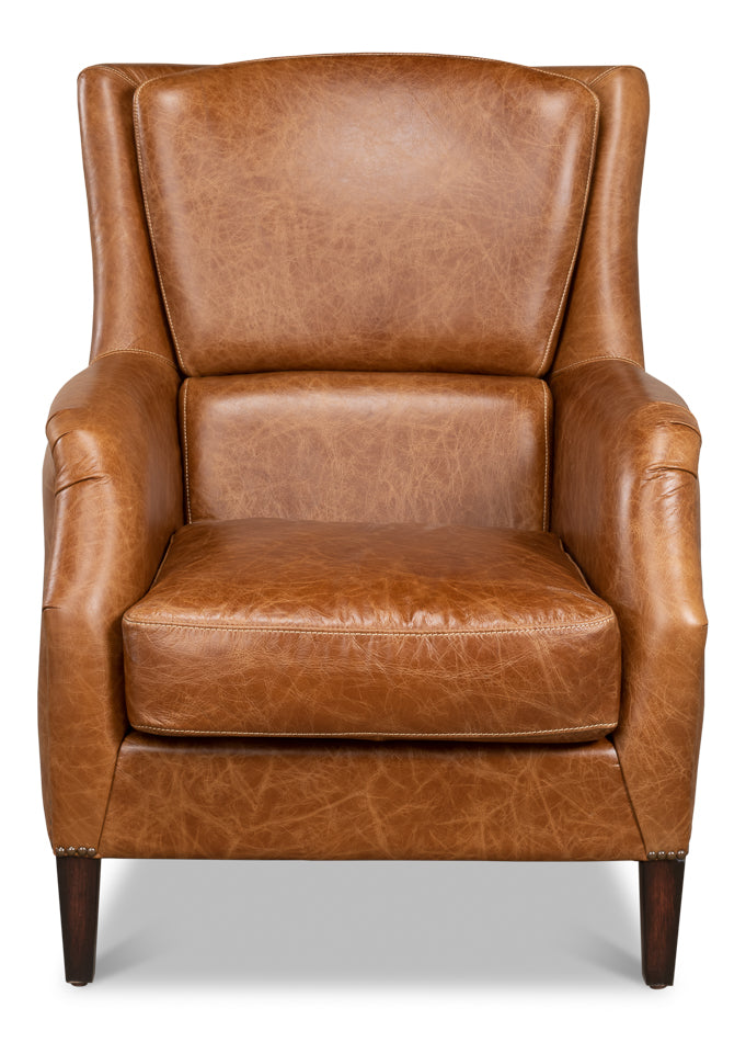 American Home Furniture | Sarreid - Baker Arm Chair