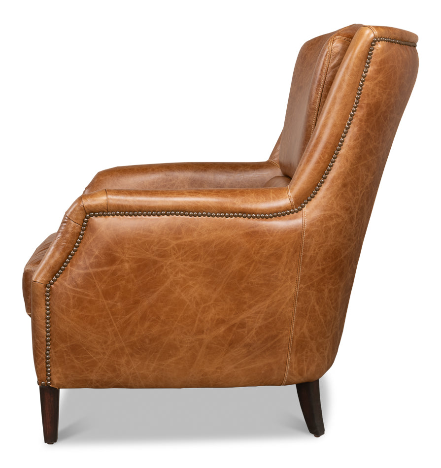 American Home Furniture | Sarreid - Baker Arm Chair