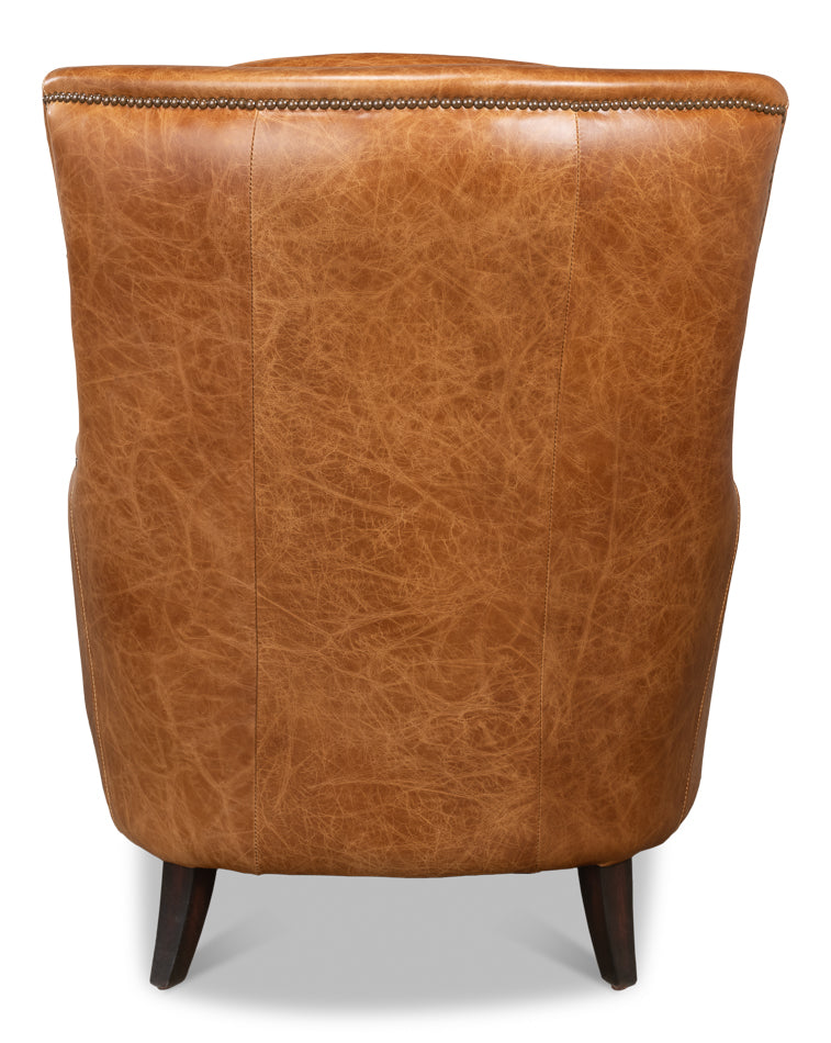 American Home Furniture | Sarreid - Baker Arm Chair