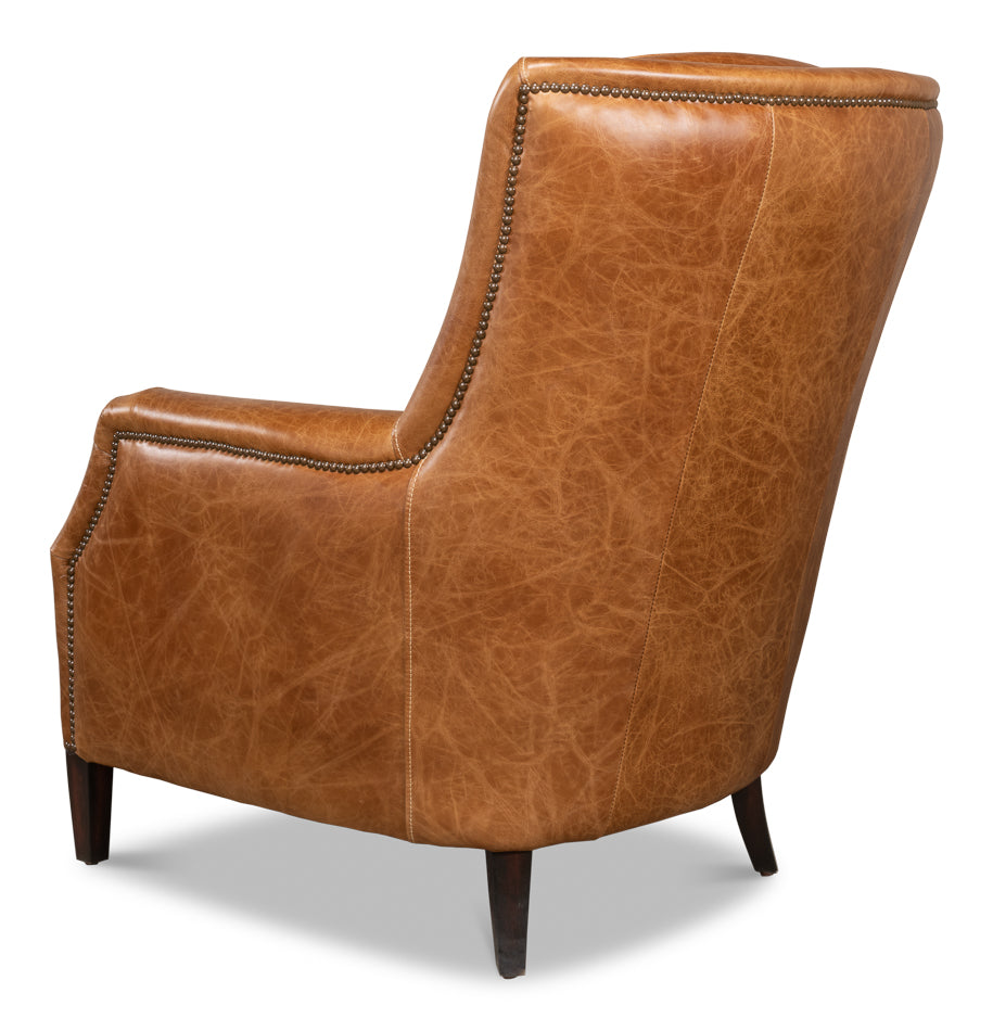 American Home Furniture | Sarreid - Baker Arm Chair