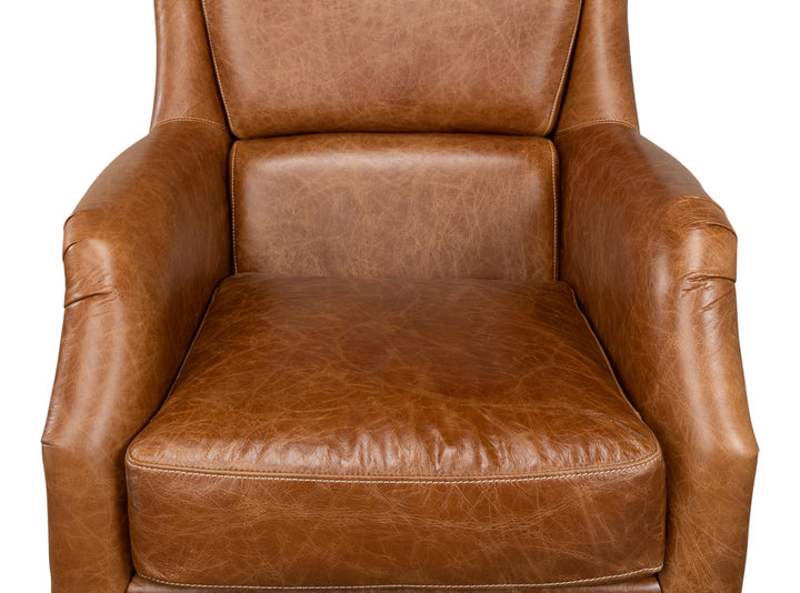 American Home Furniture | Sarreid - Baker Arm Chair