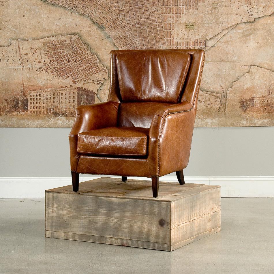 American Home Furniture | Sarreid - Baker Arm Chair