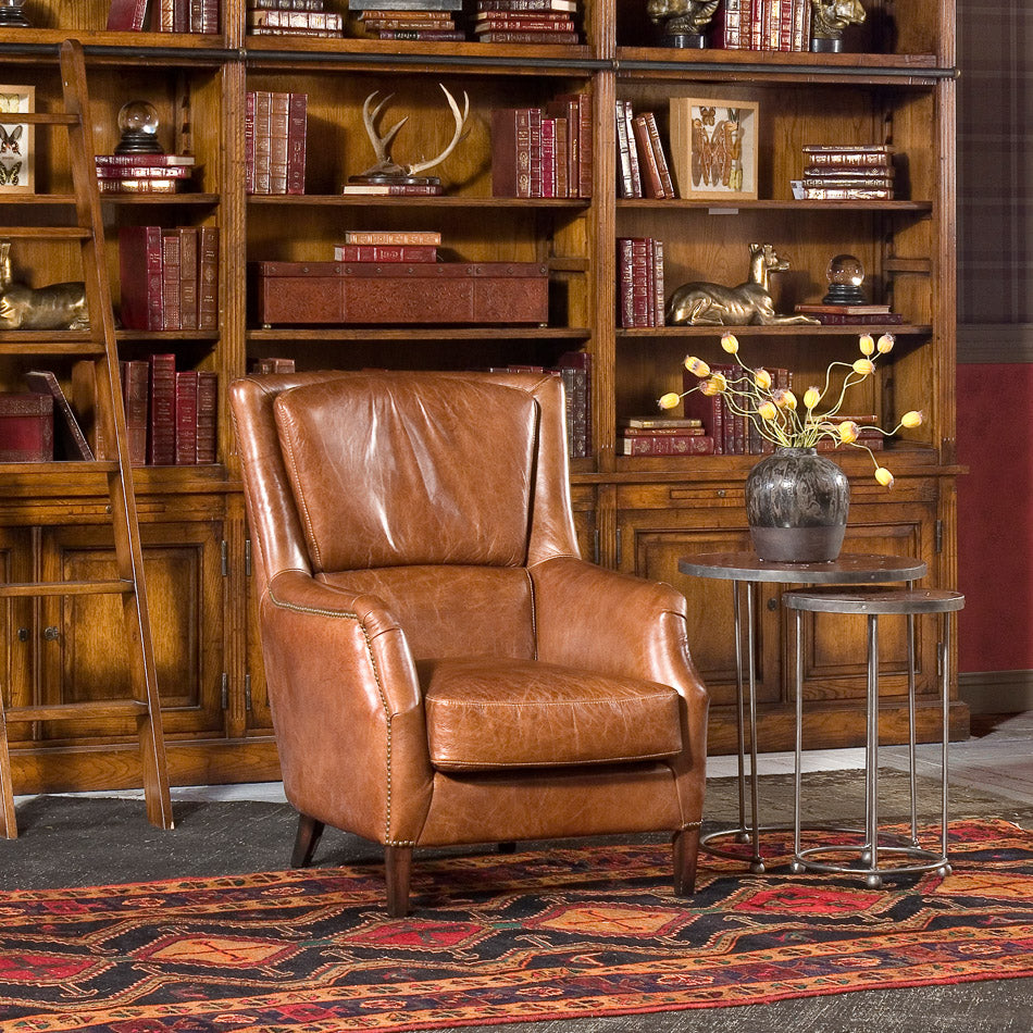 American Home Furniture | Sarreid - Baker Arm Chair