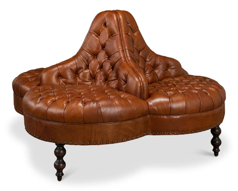 Sarreid Lobby Sofa SOFAS + SECTIONALS