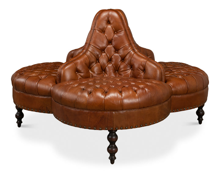 American Home Furniture | Sarreid - Lobby Sofa