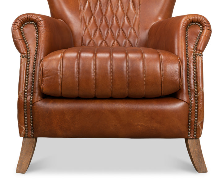 American Home Furniture | Sarreid - Bugatti Arm Chair