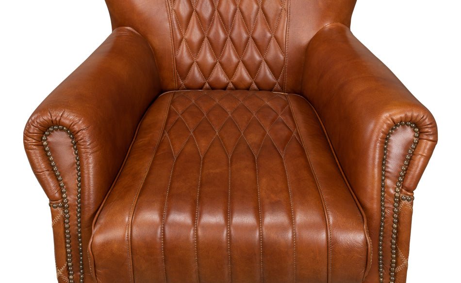 American Home Furniture | Sarreid - Bugatti Arm Chair