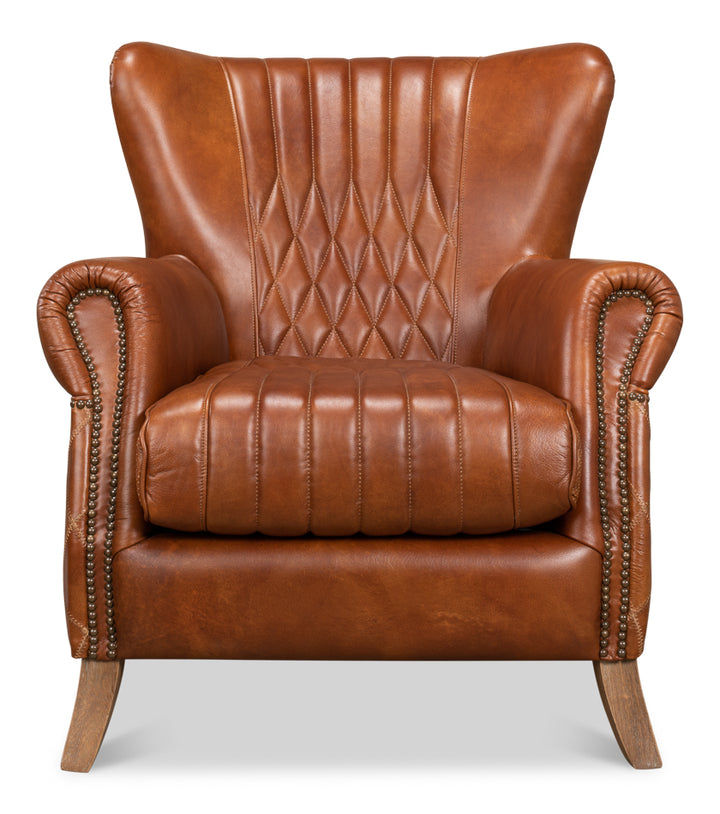 American Home Furniture | Sarreid - Bugatti Arm Chair