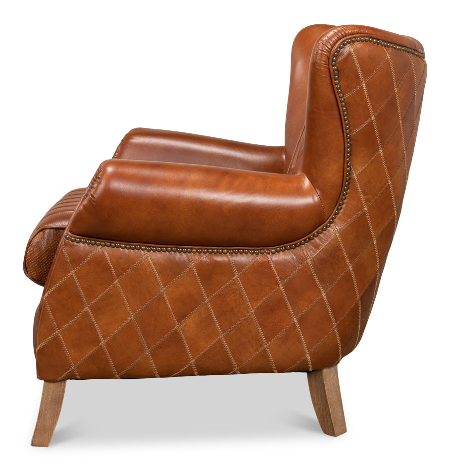 American Home Furniture | Sarreid - Bugatti Arm Chair