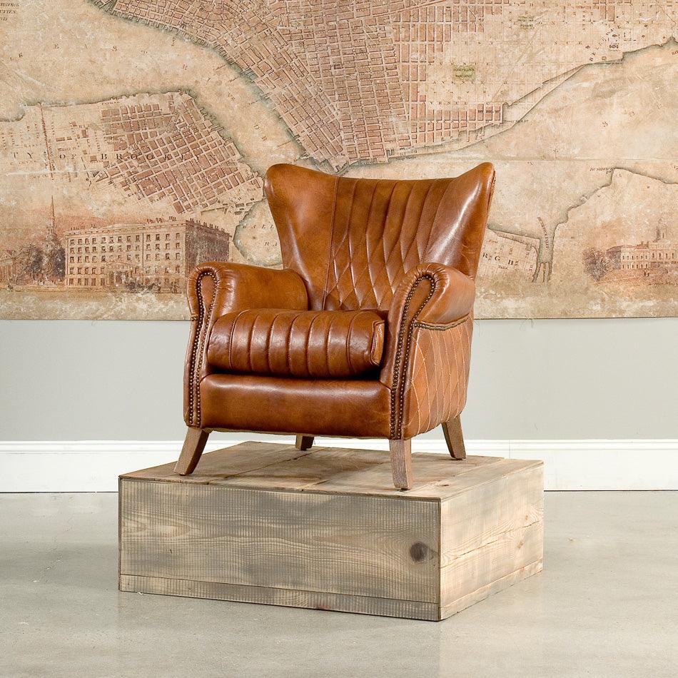 Bugatti Arm Chair ACCENT + LOUNGE CHAIRS Sarreid