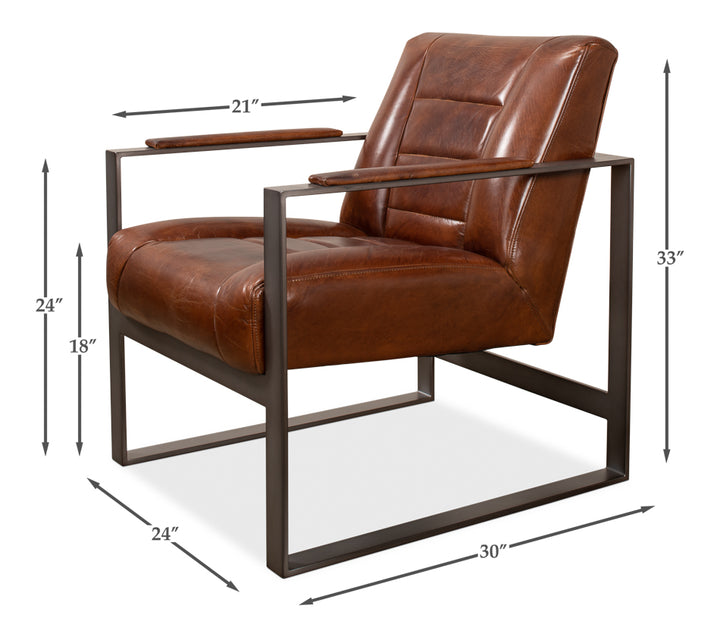 American Home Furniture | Sarreid - Stuttgart Chair