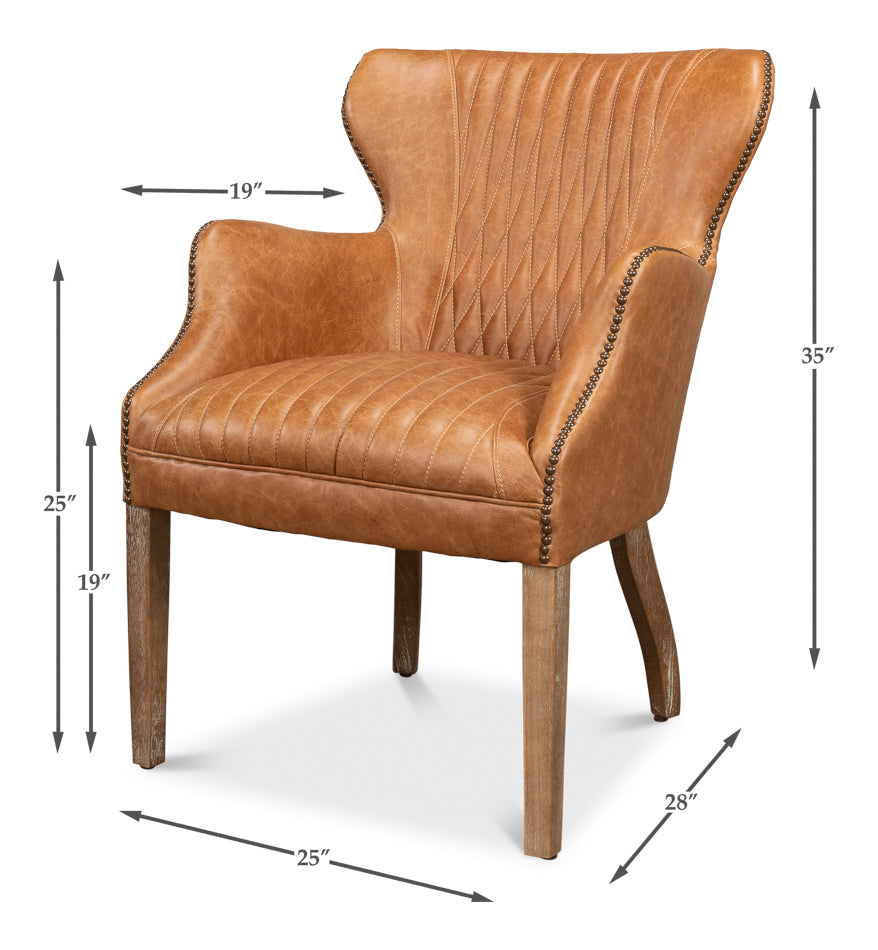 American Home Furniture | Sarreid - Disel Single Chair