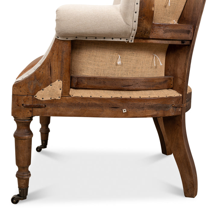 American Home Furniture | Sarreid - Welsh Chair