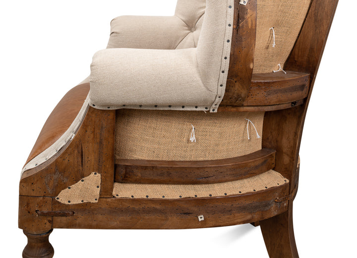 American Home Furniture | Sarreid - Welsh Chair