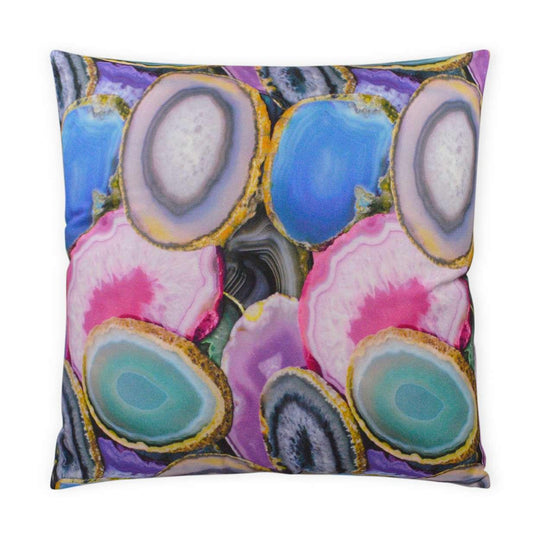 D.V. KAP Home Agate Pillow PILLOWS