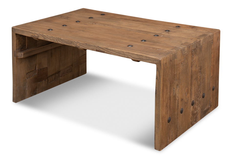 American Home Furniture | Sarreid - Antique Door Table