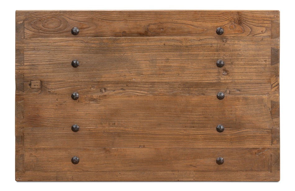 American Home Furniture | Sarreid - Antique Door Table