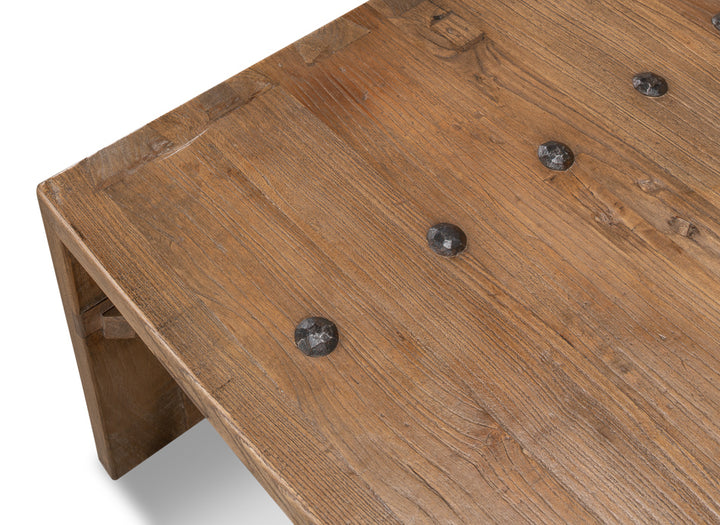 American Home Furniture | Sarreid - Antique Door Table