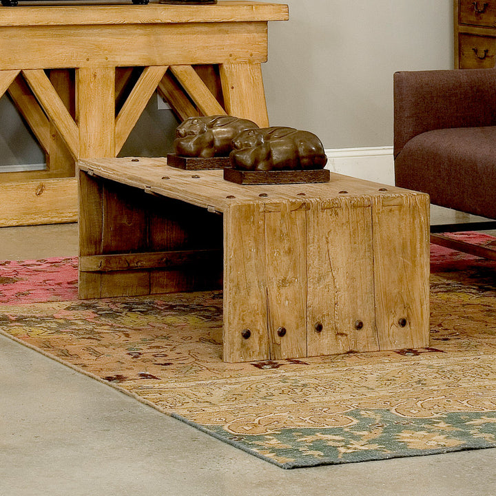 American Home Furniture | Sarreid - Antique Door Table