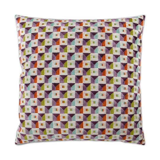 D.V. KAP Home - Collage Pillow - 2991-2424 | American Home Furniture