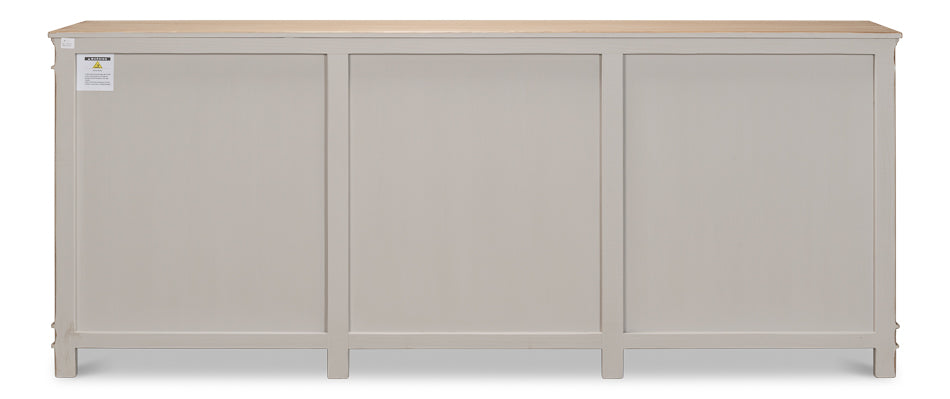 American Home Furniture | Sarreid - Marksman Sideboard - Dark Beige