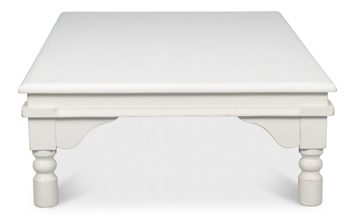 American Home Furniture | Sarreid - Kaffe Table - Antique White