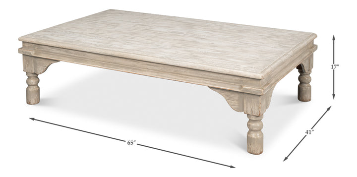 American Home Furniture | Sarreid - Kaffe Table