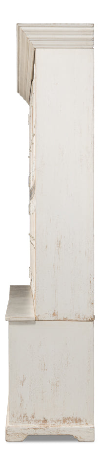 American Home Furniture | Sarreid - Glass Front Bookcase