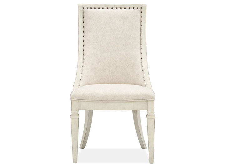 Newport Alabaster Upholstered Arm Chair - Set of 2 - D5430-73