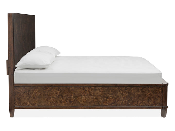Rowan Espresso King Panel Bed - B5769-64