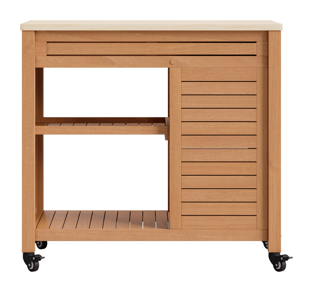 Valtan Bar Cart Natural