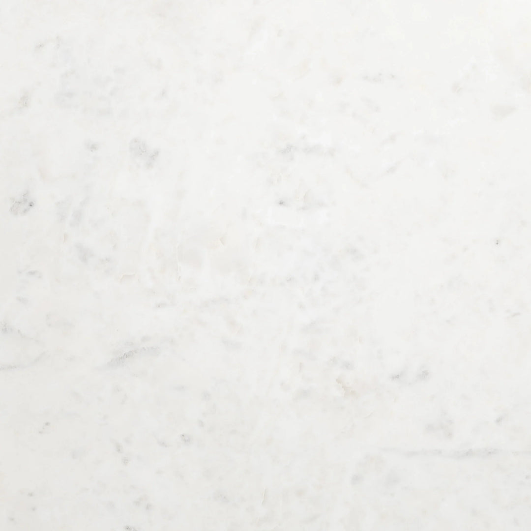 Bild Console Table White & Brass - AmericanHomeFurniture