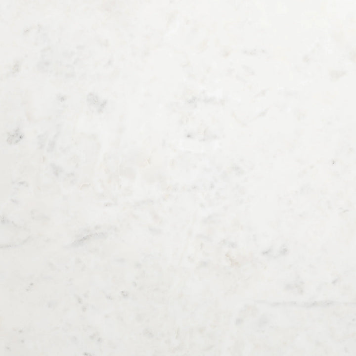 Bild Console Table White & Brass - AmericanHomeFurniture