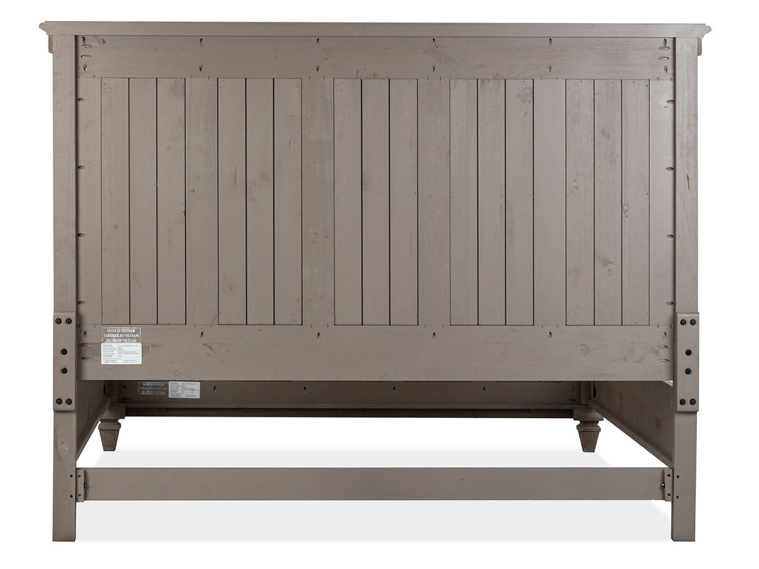 Lancaster Dovetail Grey Panel Bed