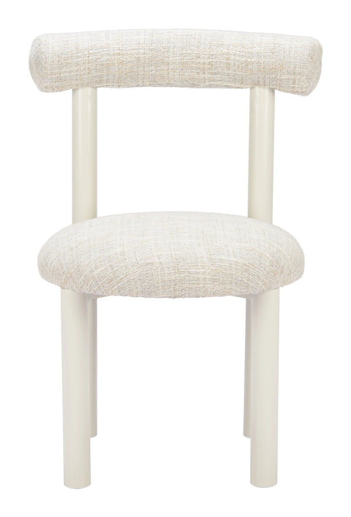 Ceres Dining Chair Beige - AmericanHomeFurniture