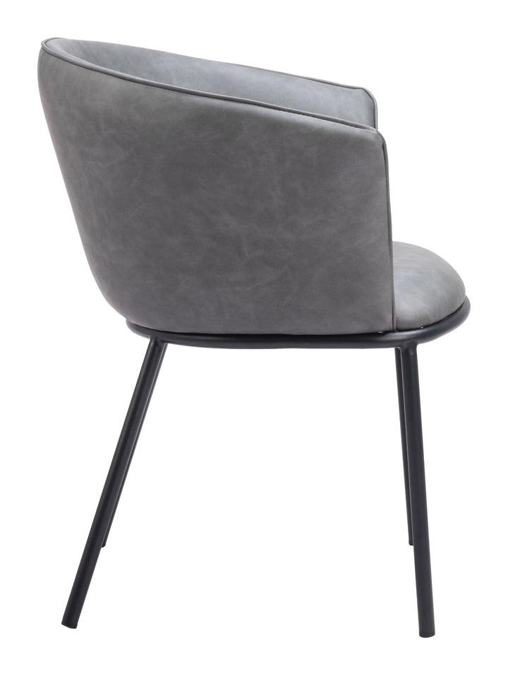 Garston Dining Chair Gray - AmericanHomeFurniture
