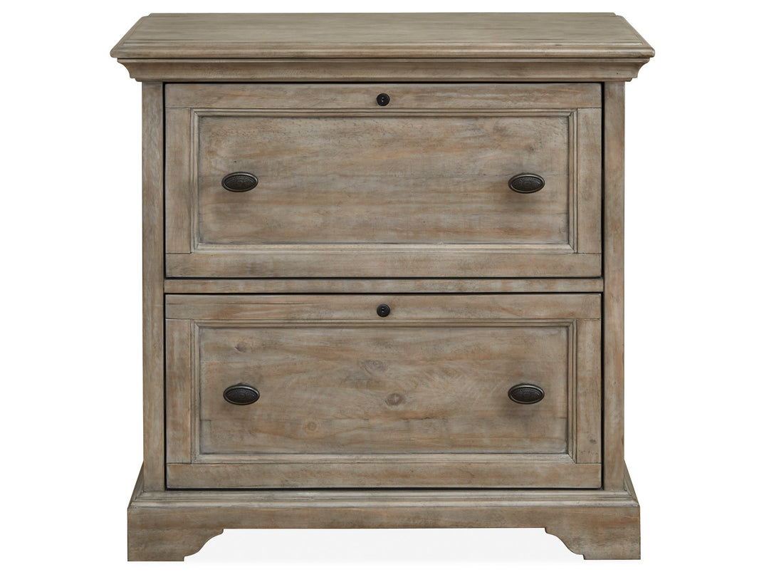 Tinley Park Dove Tail Grey Lateral File - H4646-40
