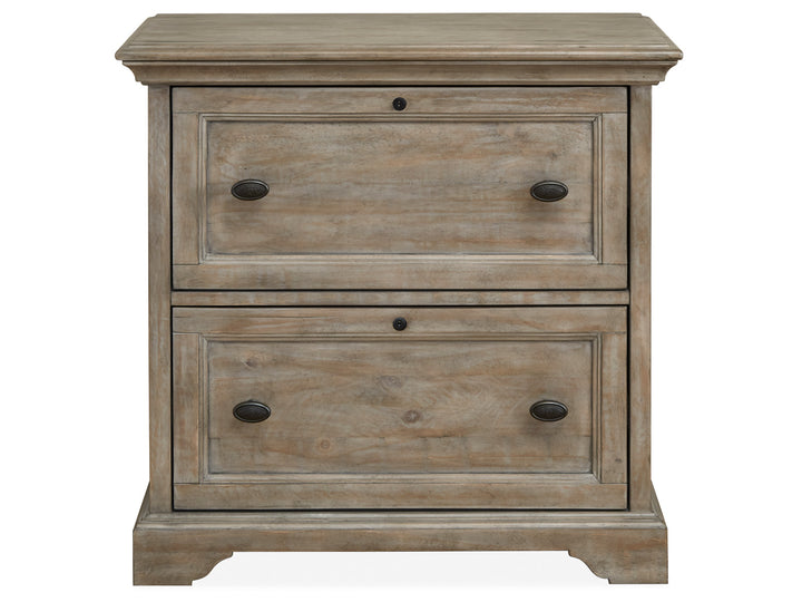 Tinley Park Dove Tail Grey Lateral File - H4646-40