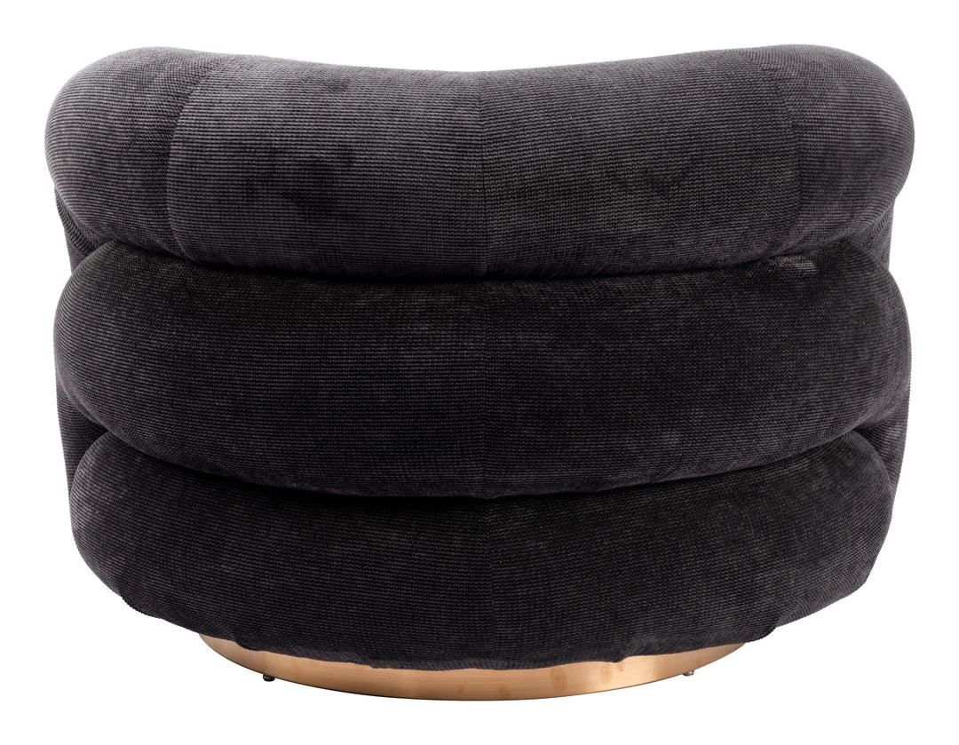 Havn Accent Chair Black - AmericanHomeFurniture