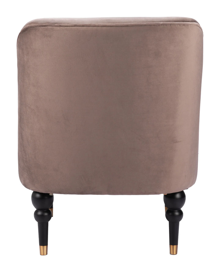 Bintulu Accent Chair Taupe - AmericanHomeFurniture