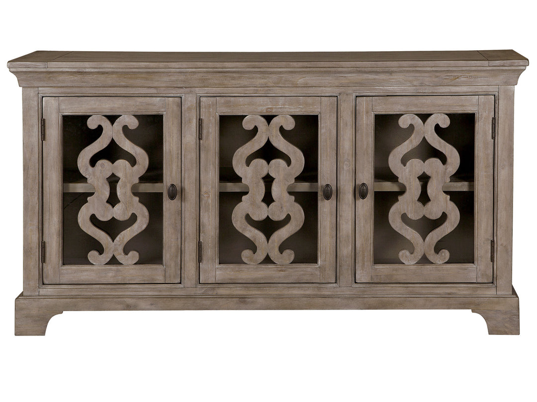Tinley Park Dove Tail Grey Server - D4646-15
