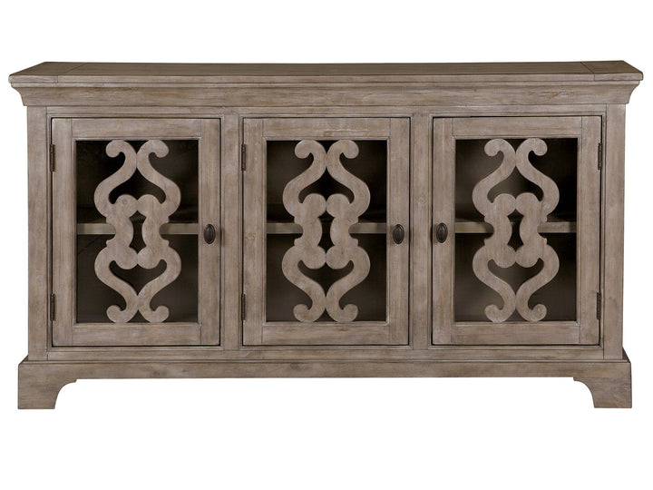 Tinley Park Dove Tail Grey Server - D4646-15