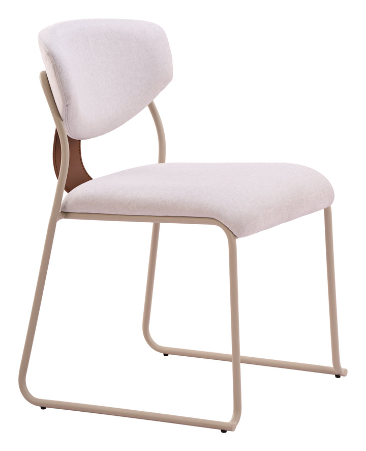Meadow Dining Chair (Set of 4) Cloud White - 111212