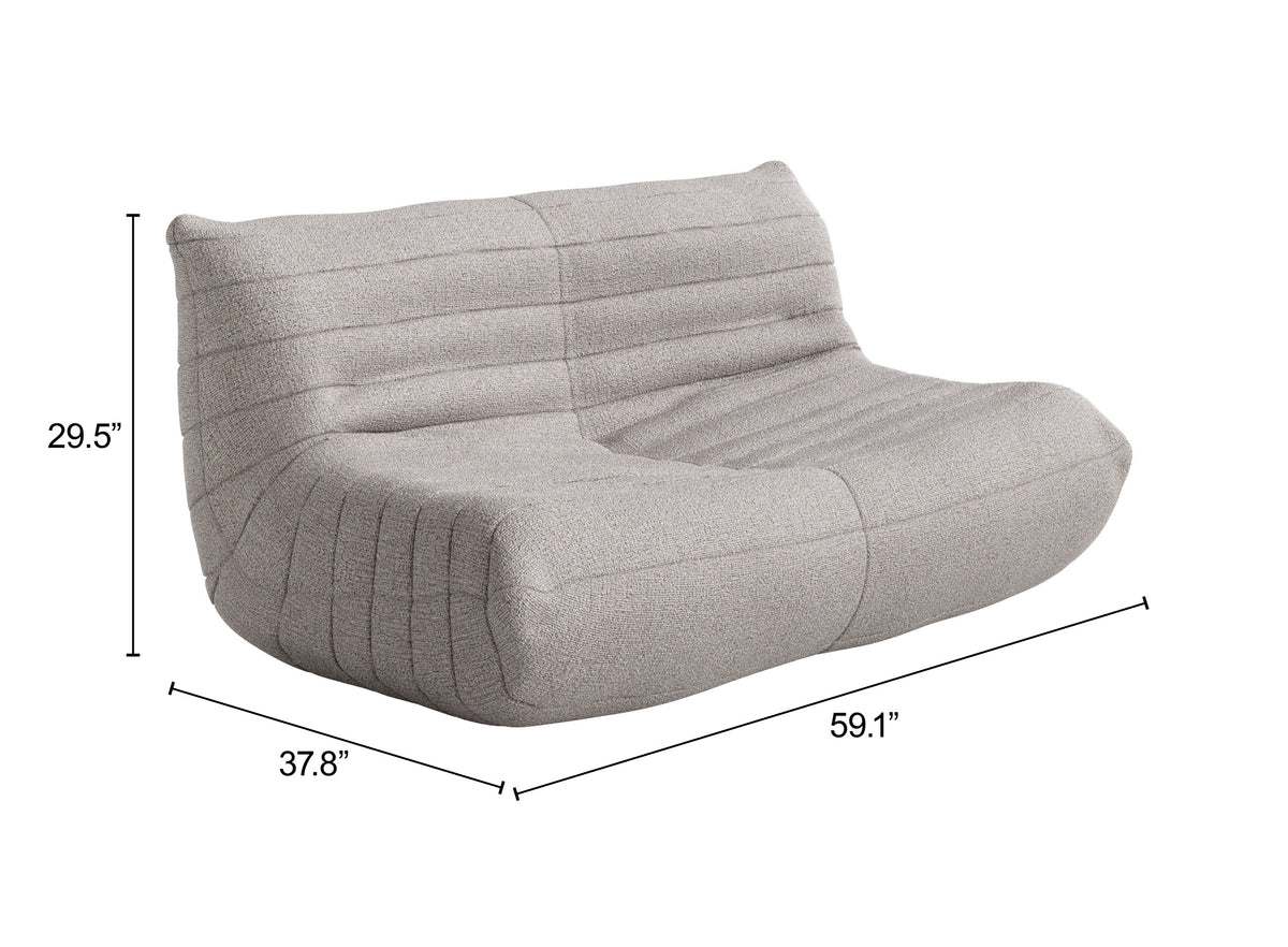 Monterey Loveseat Brown - 704310