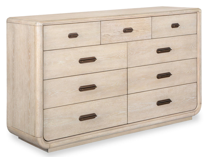 Sunset Cove Sanibel Brown Drawer Dresser - B5783-21