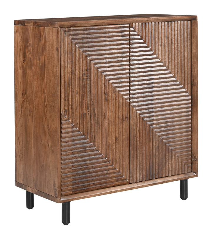 Jatil Cabinet Walnut - 110611