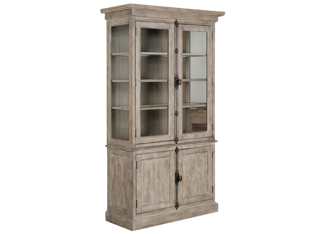 Tinley Park Dove Tail Grey Dining Cabinet - D4646-01