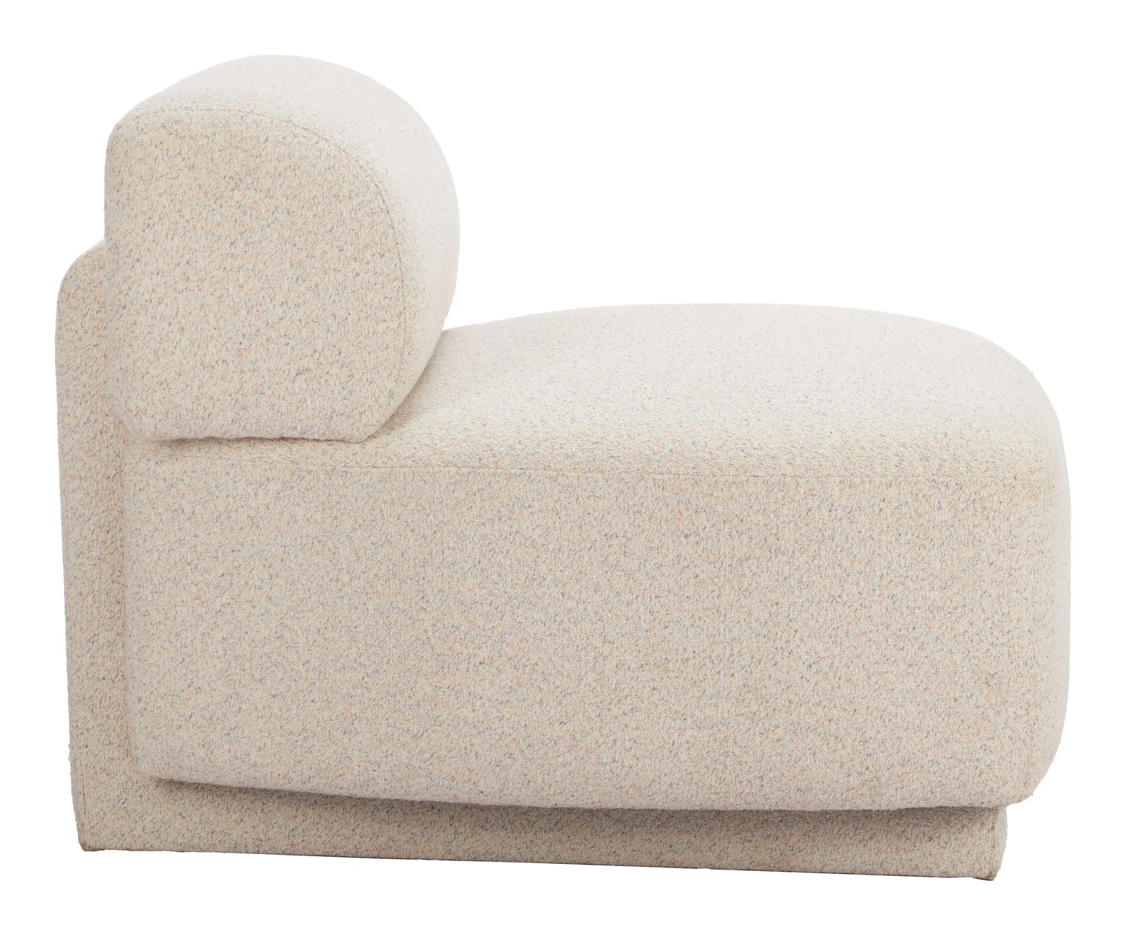 Zuo Anese Accent Chair Multigrain Beige ACCENT + LOUNGE CHAIRS