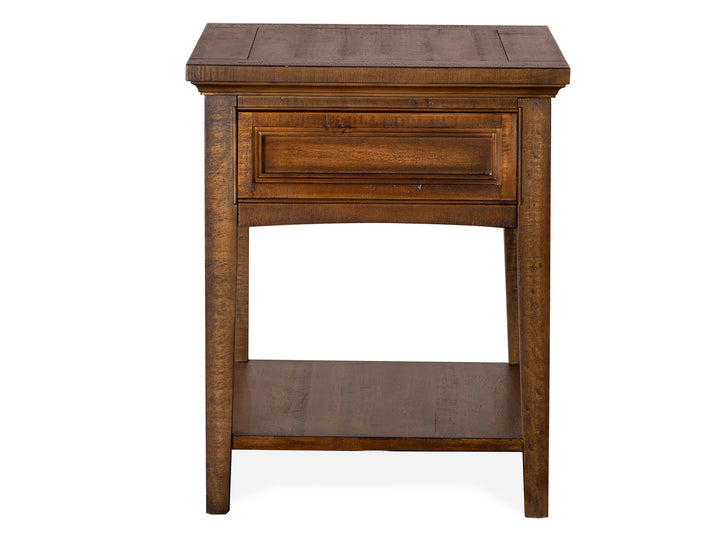 Bay Creek Toasted Nutmeg Rectangular End Table - T4398-03